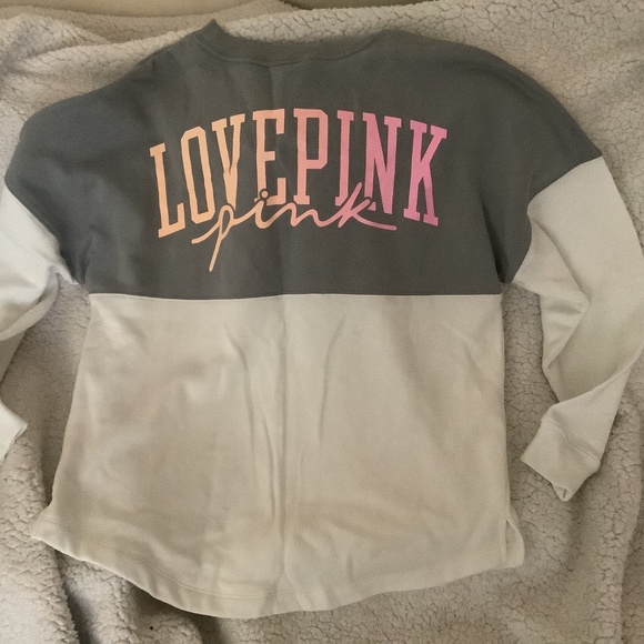 PINK Victoria's Secret Tops - PINK Victoria’s Secret Sweater Shirt